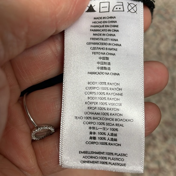 Michael kors - new sequin cowl neck long sleeve dress - Picture 9 of 11